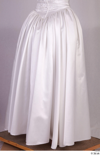  Photo Woman in historical Wedding dress 2 20th century historical clothing lower body wedding dress white skirt 0006.jpg